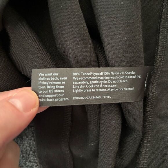 Eileen Fisher SZ XL Tencel Lyocell Blend Open Cardigan Sweater Mature Capsule - Picture 7 of 7